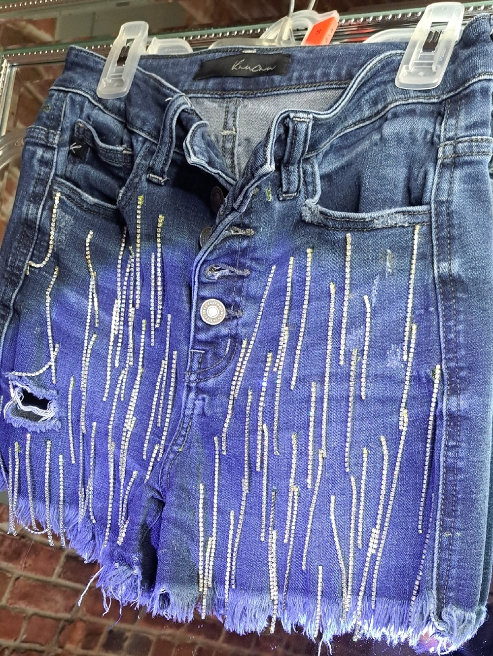 Rinestone FUN SHORTS